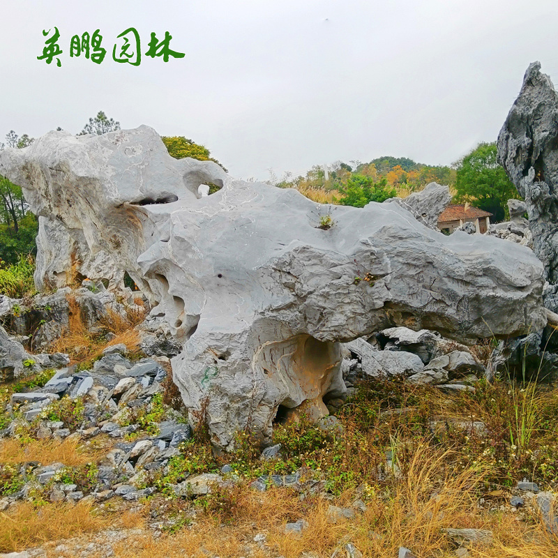 太湖石假山石 天然原石 庭院假山鱼池驳岸造景大型景观石