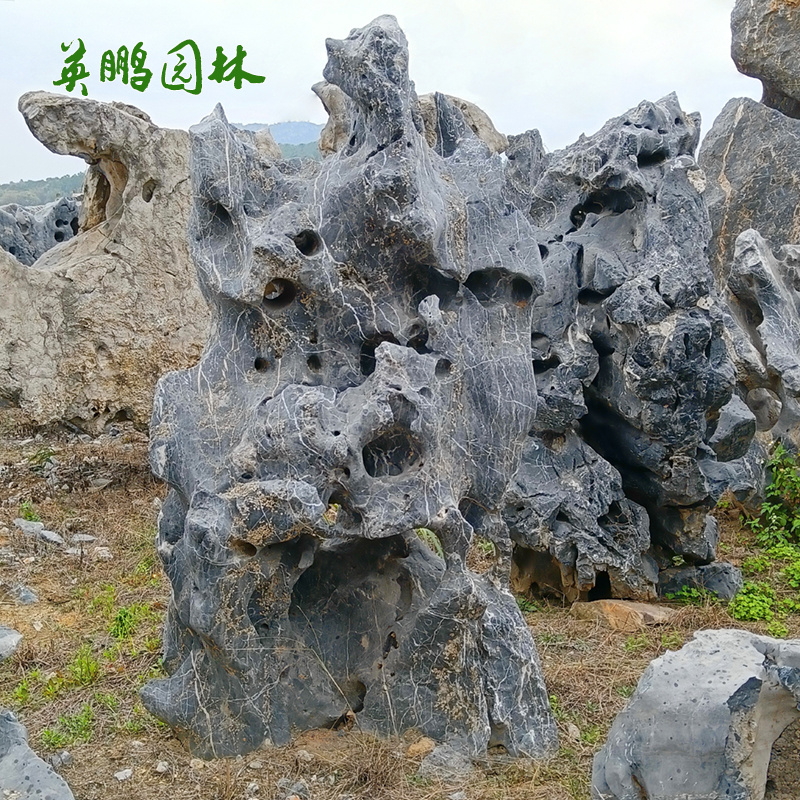 小型太湖奇石 文房传统自然景观石 中式观赏室内摆件太湖石