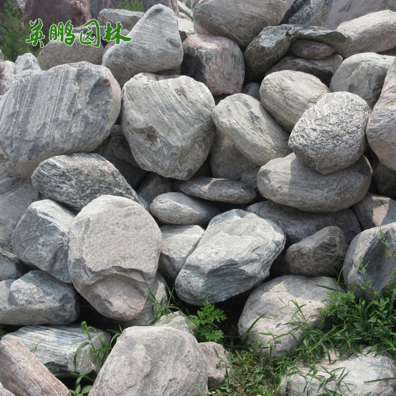 小型景观泰山石 刻字摆件石雕 坚固墩实风格气派造型石