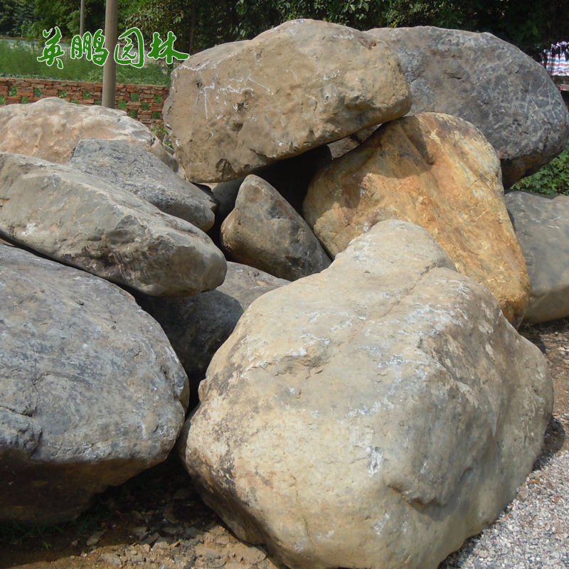 灵璧青石北太湖石假山石 造型庭院鱼池驳岸水景奇石置石
